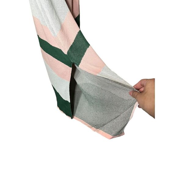 Cider Contrasting Knit Cami Midi Dress Size XL - Picture 3 of 5